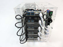 Load image into Gallery viewer, Pico 10 Odroid N2+ Cluster for Edge & Cloud Computing