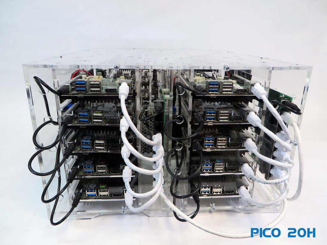 Pico 20 Odroid N2+ 4GB Cluster