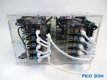 Load image into Gallery viewer, Pico 20 Raspberry PI4 Cluster 8GB