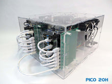 Load image into Gallery viewer, Pico 20 Raspberry PI4 Cluster 8GB
