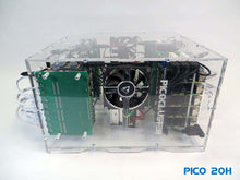 Load image into Gallery viewer, Pico 20 Raspberry PI4 Cluster 8GB