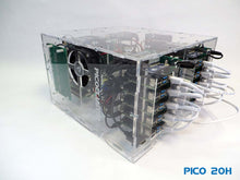 Load image into Gallery viewer, Pico 20 Raspberry PI4 Cluster 8GB