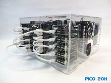 Load image into Gallery viewer, Pico 20M Raspberry Pi 5 Cluster - 16GB, Fast & Versatile