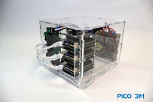 Load image into Gallery viewer, Pico 3M Raspberry Pi 5 Cluster 16GB - High Performance