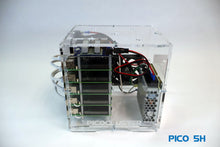 Load image into Gallery viewer, Pico 5H Raspberry Pi 5 Cluster 8GB - Advanced Computing