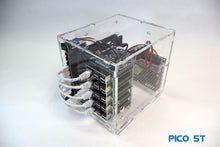 Load image into Gallery viewer, Pico 5T Raspberry Pi 5 Cluster 8GB - Powerful Edge Computing