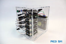 Load image into Gallery viewer, Pico 5M Raspberry Pi 5 Cluster - 8GB High Performance