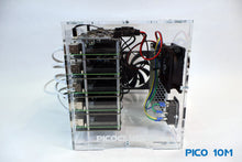 Load image into Gallery viewer, Pico 10M Raspberry Pi 5 Cluster 16GB - High Performance
