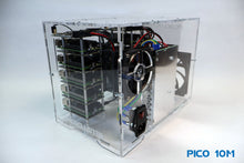Load image into Gallery viewer, Pico 10M Raspberry Pi 5 Cluster 16GB - High Performance