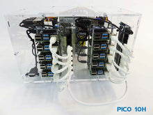 Load image into Gallery viewer, Pico 10 Raspberry PI4 Cluster 8GB