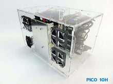 Load image into Gallery viewer, Pico 10 Raspberry PI4 Cluster 8GB