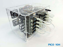Load image into Gallery viewer, Pico 10 Raspberry PI4 Cluster 8GB
