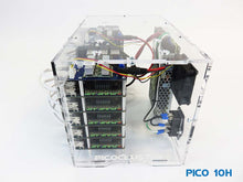Load image into Gallery viewer, Pico 10 Odroid C4 Cluster
