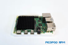 Load image into Gallery viewer, PicoPod Raspberry Pi 4 Cluster 8GB - Scalable Solution