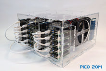 Load image into Gallery viewer, Pico 20T Raspberry Pi 5 Cluster - 16GB Powerful Computing