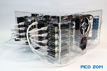 Load image into Gallery viewer, Pico 20T Raspberry Pi 5 Cluster - 16GB Powerful Computing