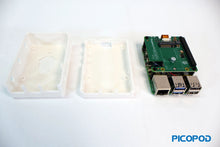 Load image into Gallery viewer, PicoPod Raspberry Pi 5 8GB M.2 Hat Kit - Cluster Computing