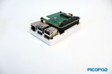 Load image into Gallery viewer, PicoPod Raspberry Pi 5 8GB M.2 Hat Kit - Cluster Computing