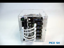 Load and play video in Gallery viewer, Pico 5H Raspberry Pi 5 Cluster 8GB - Advanced Computing