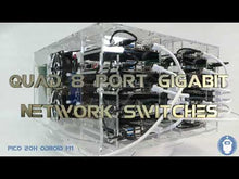 Load and play video in Gallery viewer, Pico 20 Odroid M1 8GB Cluster - Powerful Edge Computing