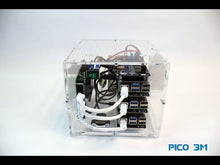 Load and play video in Gallery viewer, Pico 3M Raspberry Pi 5 Cluster 16GB - High Performance