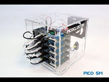Load and play video in Gallery viewer, Pico 20M Odroid M2 Cluster - High-Performance SBC