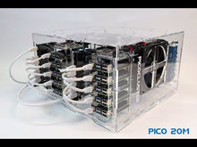 Load and play video in Gallery viewer, Pico 20T Raspberry Pi 5 Cluster - 16GB Powerful Computing