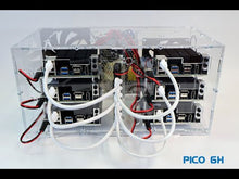 Load and play video in Gallery viewer, Pico 6H ODroid H4 Ultra - Powerful SBC for Clusters