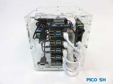 Load and play video in Gallery viewer, Pico 5 Raspberry PI4 Cluster 8GB