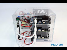 Load and play video in Gallery viewer, Pico 3H ODroid H4 Ultra - Powerful SBC Cluster