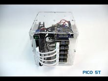 Load and play video in Gallery viewer, Pico 5T Raspberry Pi 5 Cluster 8GB - Powerful Edge Computing