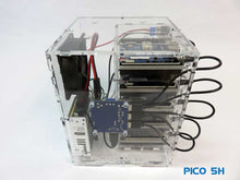 Load image into Gallery viewer, Pico 10 Odroid N2+ Cluster for Edge & Cloud Computing