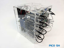 Load image into Gallery viewer, Pico 10 Odroid N2+ Cluster for Edge & Cloud Computing