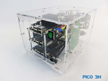 Load image into Gallery viewer, Pico 3 RockPro64 Cluster - Power & Performance