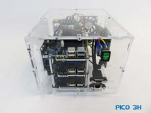 Load image into Gallery viewer, Pico 3 RockPro64 Cluster - Power & Performance