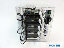 Load and play video in Gallery viewer, Pico 5 Odroid M1 8GB Cluster - Ultimate Computing Power