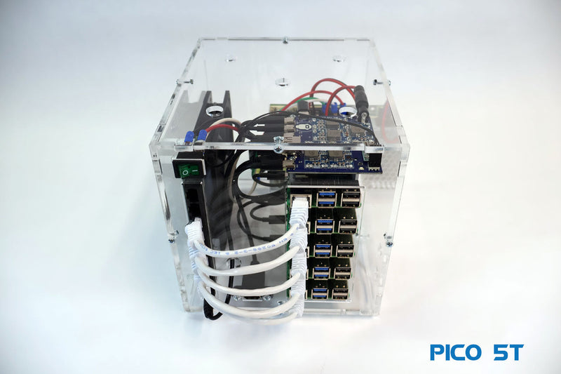 Assemble Pico 5H/5T RPI5