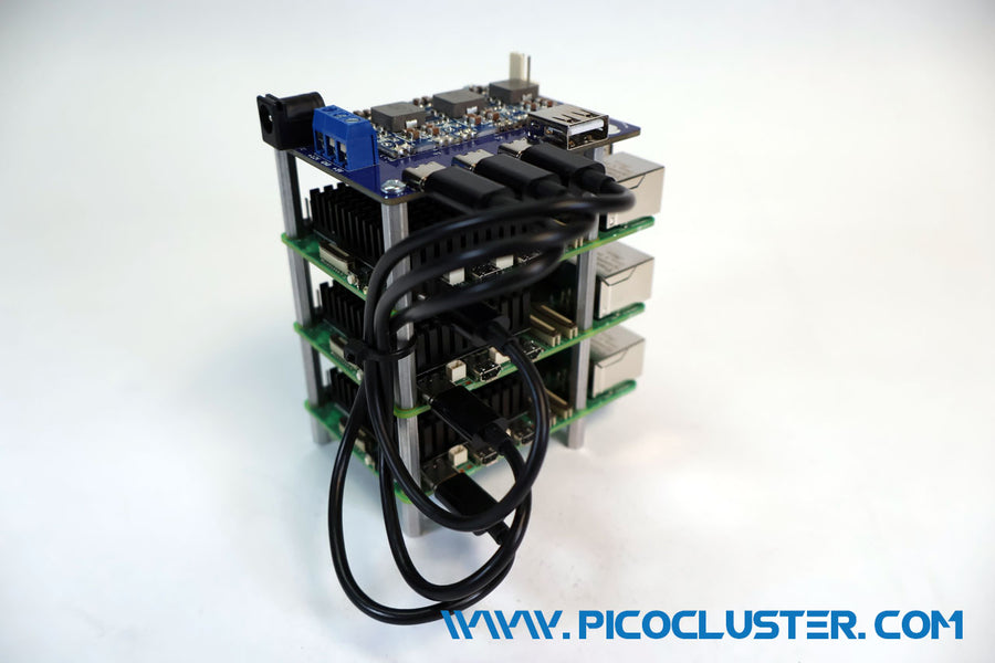 Assemble RPI5 3T Board Stack