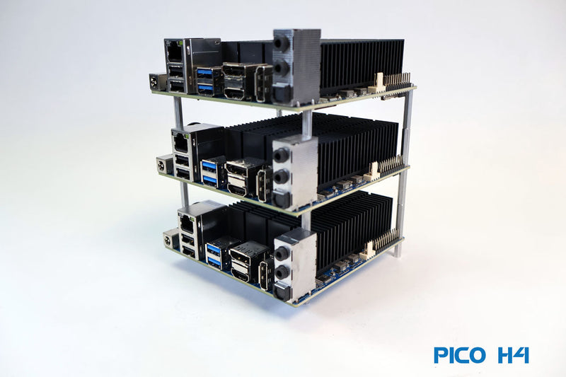 Assemble Ordroid H4, H4+ and H4 Ultra 3H and 6H Board Stacks