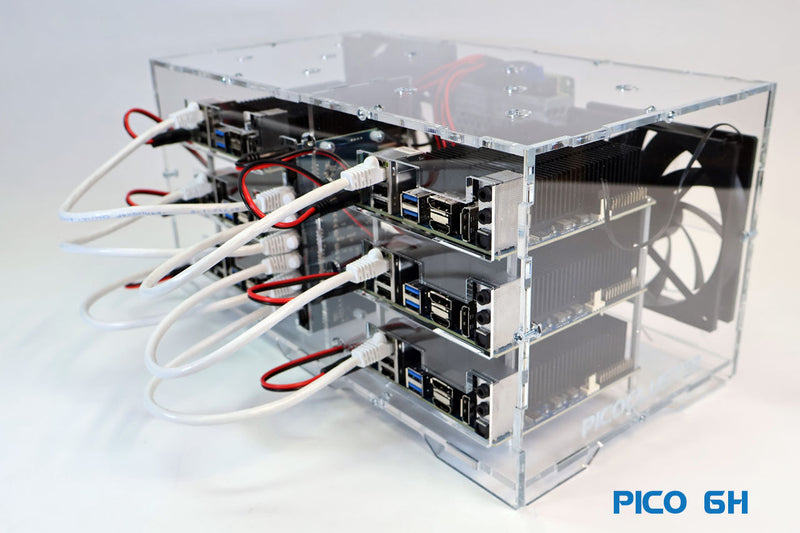 Assemble Pico 6H H4, H4+, H4 Ultra