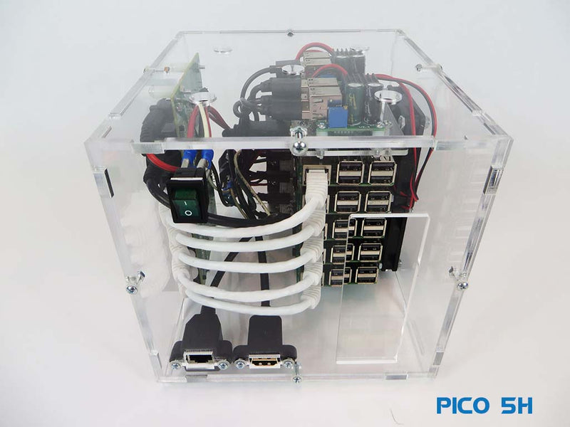 Assemble Pico 5H Raspberry Pi 3