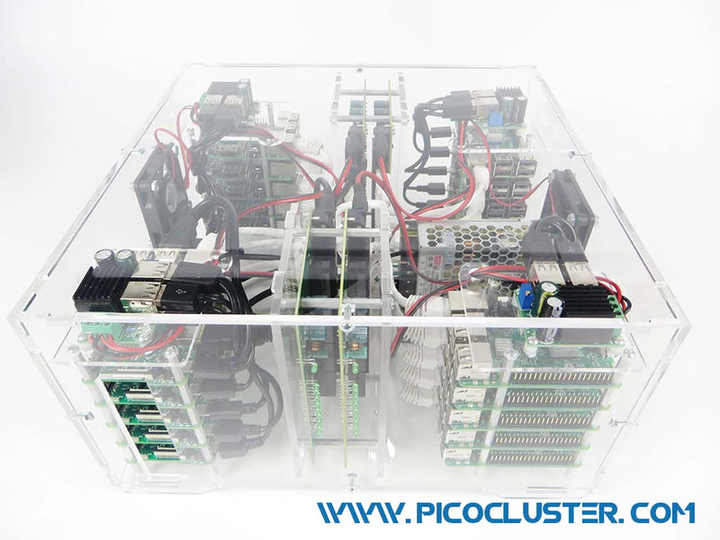 Assemble Pico 20E - Raspberry Pi 3