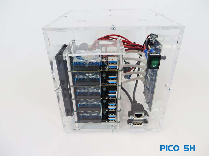 Assemble Pico 5H XU4