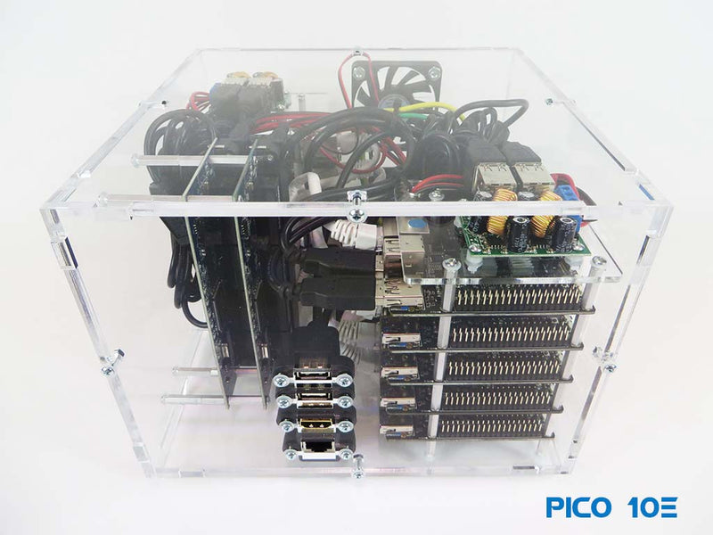 Assemble Pico 10E Rock64