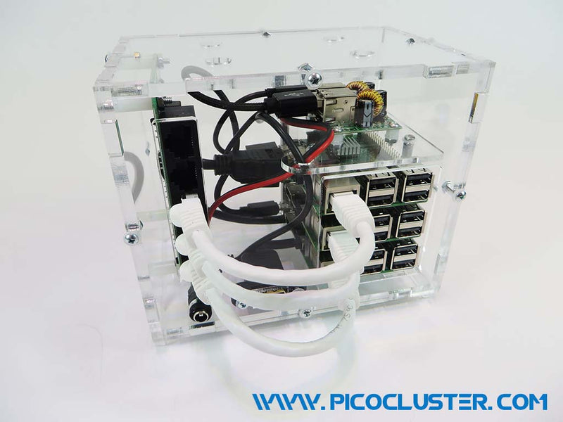 Assemble Pico 3S Raspberry Pi 3