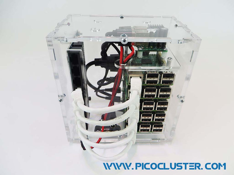 Assemble Pico 5S Raspberry Pi 3