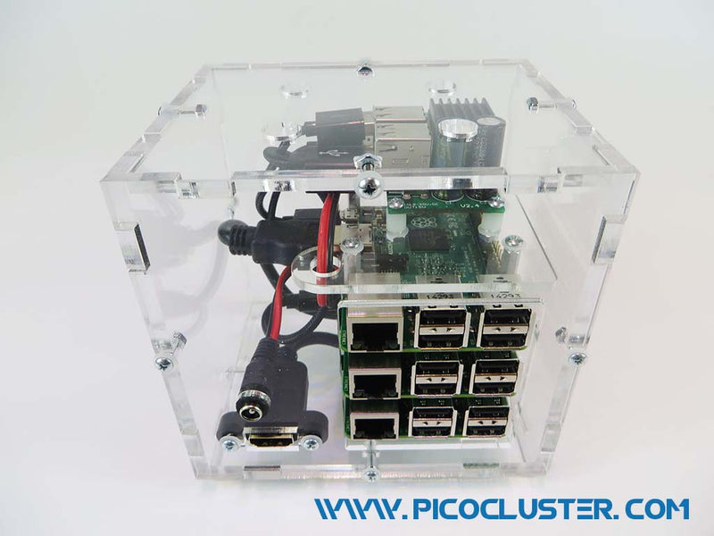 Assemble Pico 3R Raspberry Pi 3