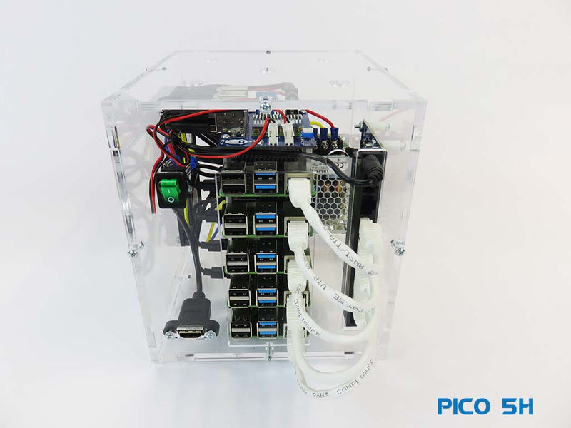 Assemble Pico 5H RPI4