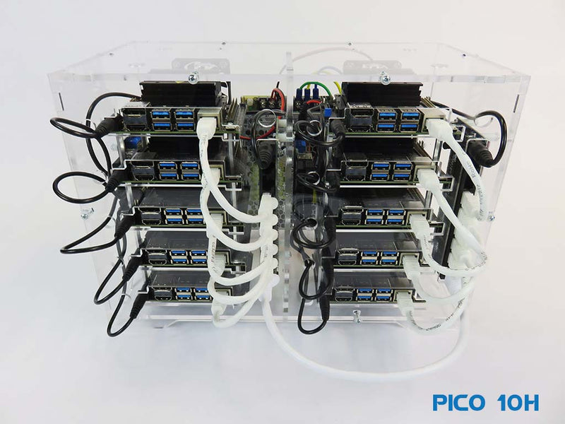 Assemble Pico 10H Jetson Nano
