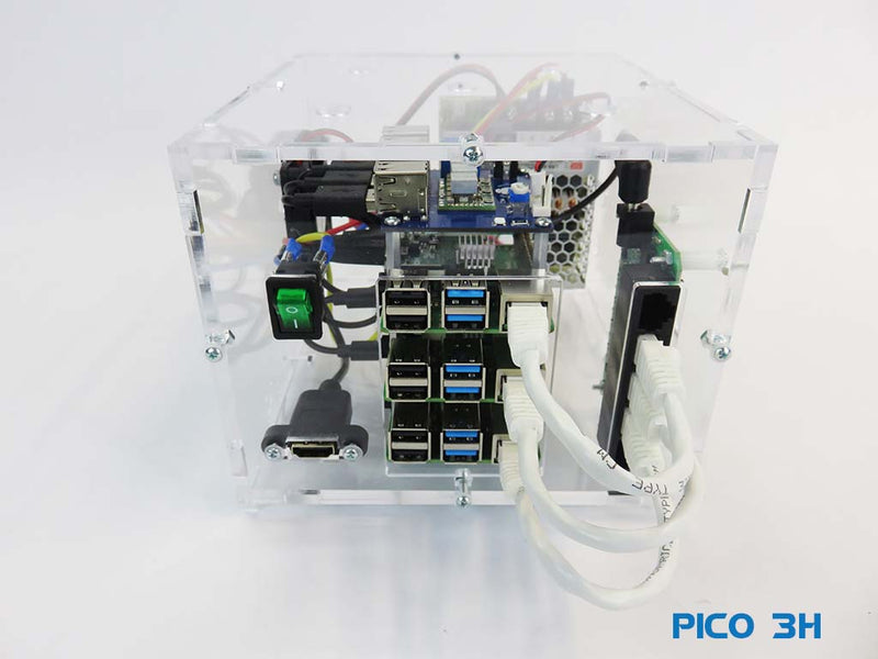 Assemble Pico 3H RPI4